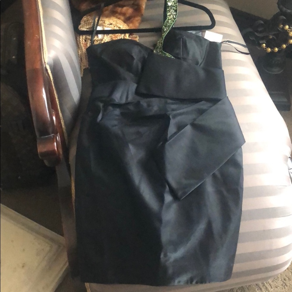 NWT Black cocktail/wedding guest dress